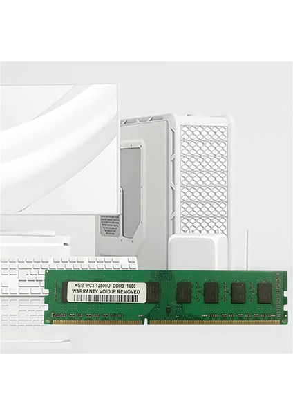 Amd Özel Ram Modülü Bilgisayar Belleği (8g) Için 8 GB Ddr3 1600 Mhz Pc3 1.35 V Alçak Gerilim 240PIN Masaüstü (Yurt Dışından)