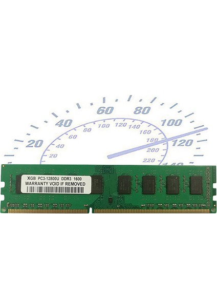 Amd Özel Ram Modülü Bilgisayar Belleği (8g) Için 8 GB Ddr3 1600 Mhz Pc3 1.35 V Alçak Gerilim 240PIN Masaüstü (Yurt Dışından)