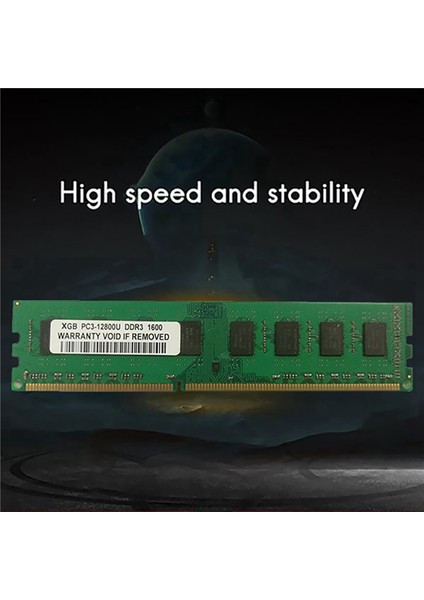 Amd Özel Ram Modülü Bilgisayar Belleği (8g) Için 8 GB Ddr3 1600 Mhz Pc3 1.35 V Alçak Gerilim 240PIN Masaüstü (Yurt Dışından)