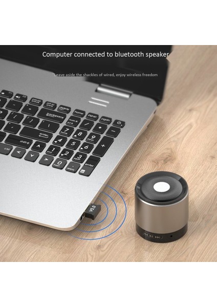 Bluetooth Ses Alıcısı USB Bluetooth 5.0 Bluetooth Adaptörü Masaüstü Bilgisayar Sürücüsü Ücretsiz CD (Yurt Dışından)