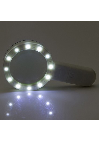 Kitap Okumak Için LED Işık Büyüteçli 30 Kez Çift Optik Cam Lens (Yurt Dışından) modelleri
