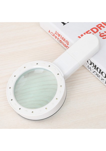 Kitap Okumak Için LED Işık Büyüteçli 30 Kez Çift Optik Cam Lens (Yurt Dışından) fırsatları