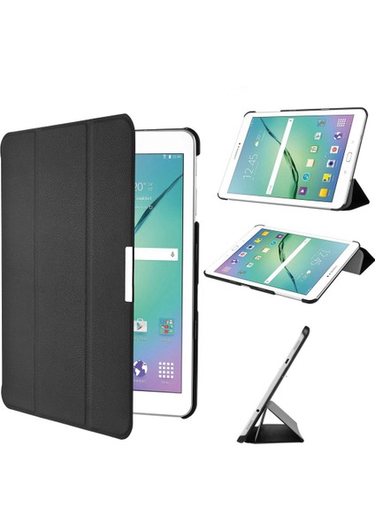 Galaxy Tab S2 9.7 T810N/T815N Kılıf Kapak Kılıf Için Galaxy Tab S2 9.7 Inç Tablet(Siyah) (Yurt Dışından)