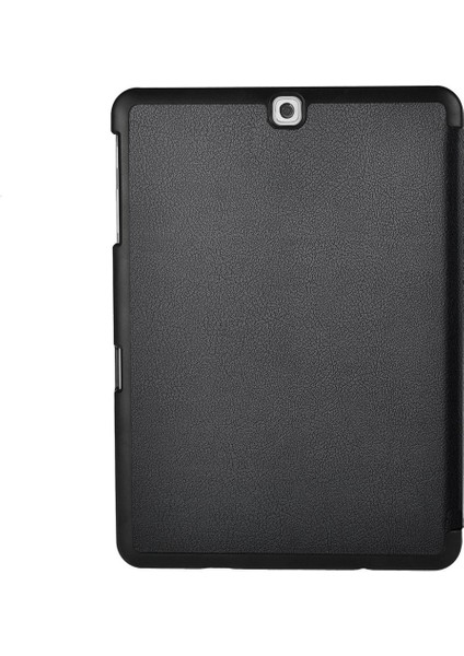 Galaxy Tab S2 9.7 T810N/T815N Kılıf Kapak Kılıf Için Galaxy Tab S2 9.7 Inç Tablet(Siyah) (Yurt Dışından)