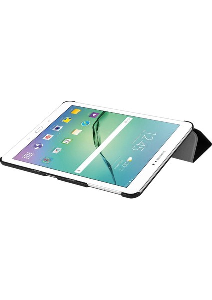Galaxy Tab S2 9.7 T810N/T815N Kılıf Kapak Kılıf Için Galaxy Tab S2 9.7 Inç Tablet(Siyah) (Yurt Dışından)