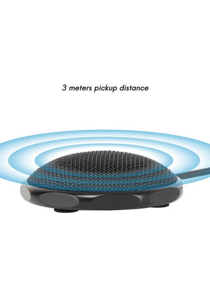 Kondenser Mikrofon Usb'li Mikrofon Bilgisayar Mikrofonu Iş Konferansı Pc Dizüstü Canlı Yayın Ses Alma Mikrofonu (Yurt Dışından)