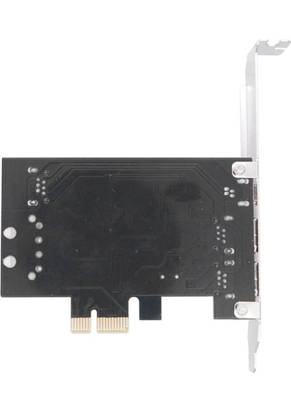 Pcı-E 1x Ieee 1394A 4 Bağlantı Noktalı 3+1 Firewire Kart Adaptörü 1394 A Pcıe, Masaüstü Için 6 Pinli 4 Pinli Ieee 1394 Kablosu (Yurt Dışından)