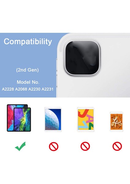 Pro 11 2nd Gen 2020 Için Kılıf,ince Koruyucu Stand Kapağı, Pro 11 Için Stand Kılıfı,siyah (Yurt Dışından) fiyatları