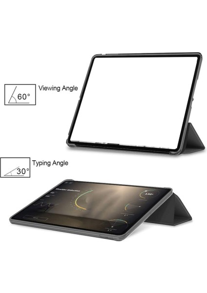 Pro 11 2nd Gen 2020 Için Kılıf,ince Koruyucu Stand Kapağı, Pro 11 Için Stand Kılıfı,siyah (Yurt Dışından) fırsatları