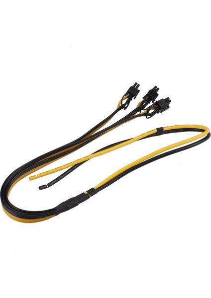 Grafik Kartı Güç Kaynağı Kablosu 1 Ila 3 6p + 2p Madenci Adaptör Kablosu 8pin Gpu Ekran Kartı Tel 10AWG + 16AWG Madencilik Için Kablolar (Yurt Dışından) fiyatları