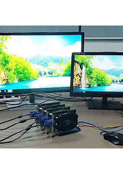 Pcı-E X1 Ila 4pcı-E X16 Genişletme Kiti 1 Ila 4 Bağlantı Noktası Pcı Express Anahtar Çoğaltıcı Hub Btc Madenci Genişletme Için Yükseltici Kart (Yurt Dışından) fırsatları