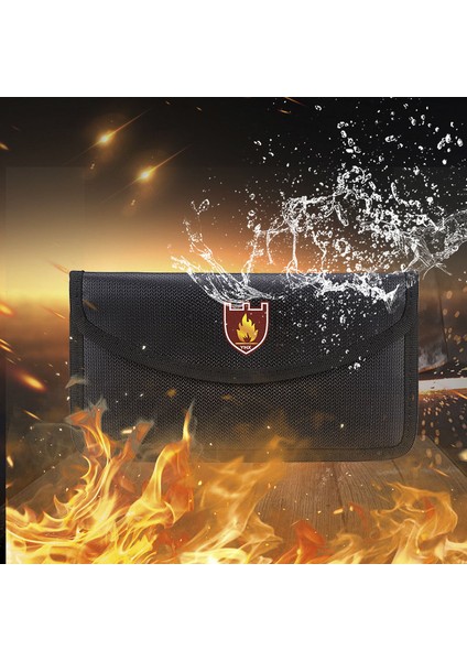 Yanmaz Klasör Cam Elyaf Dosya Saklama Çantası Önemli Belgeleri Korumak Için Uygundur (Yurt Dışından) fiyatları