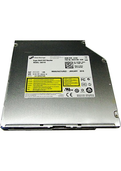 DVD Yazma Optik Sürücü 18 M18XR1 M17XR3 Sata Seri Bağlantı Noktası Inhale 12.7mm Dizüstü Bilgisayar Dahili Optik Sürücü (Yurt Dışından)