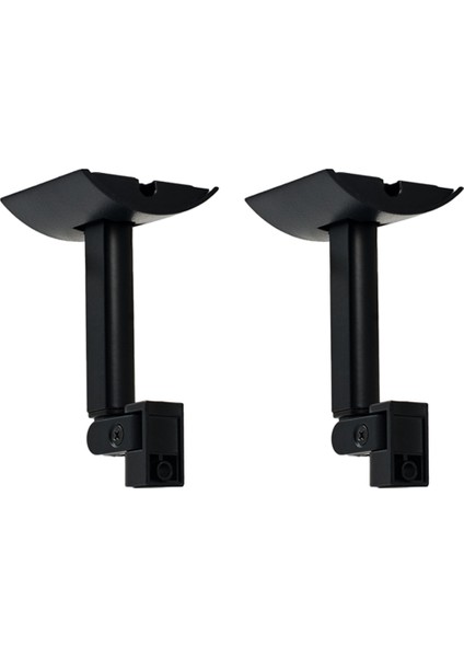 2 Adet Metal Hoparlör Braketi, Duvar Braketi, Çevresel Ses Duvar Braketi, -20I Montaj Braketi Için Hoparlör Tutucu (Yurt Dışından)