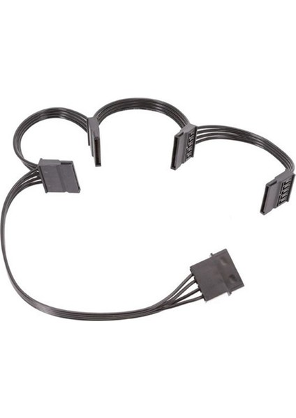 3x Optik Sürücü Bölmesi - 4 Yuvalı 3,5 Inç Sata Sas HDD Kafesi Raf Braketi Sabit Sürücü Tepsisi Adaptörü, Sata 3.0 Kablosu ile C (Yurt Dışından) modelleri