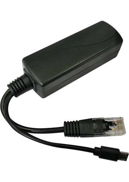 Akıllı Telefon Şarjlı Mikro USB Poe Ayırıcı 48V - 5V2A/3A Mini USB Güç Kaynağı Ulusal Standart (Yurt Dışından)
