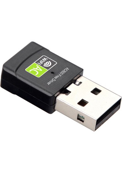 Mini USB 600 Mbps Kablosuz Adapter Ücretsiz Sürücü Çift Bant 802.11ACBGN 2.4g/5 Ghz Laptop Masaüstü Bilgisayar Için (Yurt Dışından) indirimleri