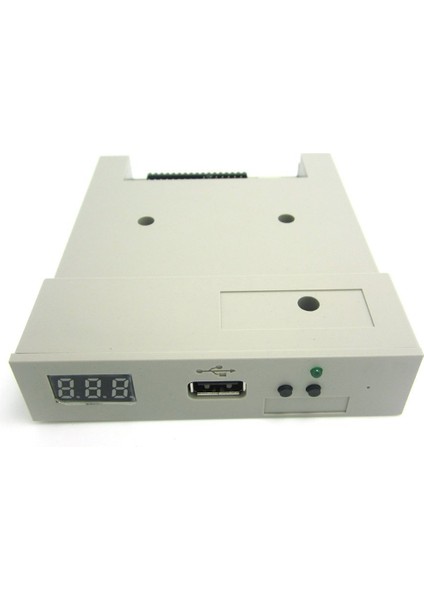 Sanayi Için SFR1M44 U100 USB Disket Sürücü Emülatörü Abs Makinesi Gri (Yurt Dışından)