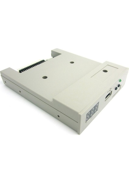 Sanayi Için SFR1M44 U100 USB Disket Sürücü Emülatörü Abs Makinesi Gri (Yurt Dışından)