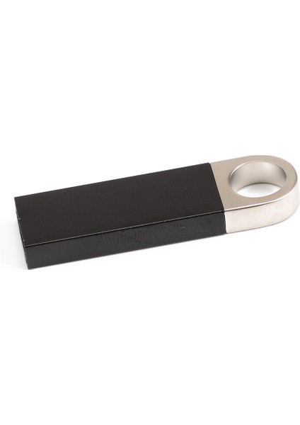 Metal USB 2.0 Flash Sürücü Pen Drive Pendrive USB Stick Flash Sürücü Thumb Drive Circle Gümüş+Siyah (64GB) (Yurt Dışından) modelleri