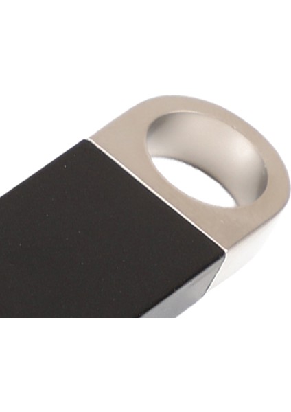 Metal USB 2.0 Flash Sürücü Pen Drive Pendrive USB Stick Flash Sürücü Thumb Drive Circle Gümüş+Siyah (64GB) (Yurt Dışından) fırsatları