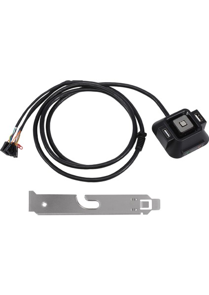 Masaüstü Bilgisayar Kasası Anahtarı, Çift USB Bağlantı Noktalı HDD Düğme Anahtarını Sıfırla, Güç Düğmesi, Masaüstü Bilgisayar Kasası Için Ses Bağlantı Noktaları (Yurt Dışından) modelleri