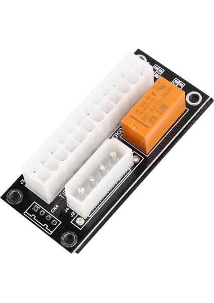 Çift Psu Güç Kaynağı Sync Adaptörü ADD2PSU Atx 24PIN - 4pin Molex Senkron Konnektör Yükseltici Kablo Madenci Madencilik (Yurt Dışından)