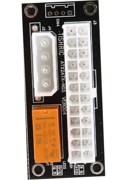 Çift Psu Güç Kaynağı Sync Adaptörü ADD2PSU Atx 24PIN - 4pin Molex Senkron Konnektör Yükseltici Kablo Madenci Madencilik (Yurt Dışından) fiyatları