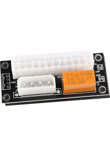 Çift Psu Güç Kaynağı Sync Adaptörü ADD2PSU Atx 24PIN - 4pin Molex Senkron Konnektör Yükseltici Kablo Madenci Madencilik (Yurt Dışından) modelleri