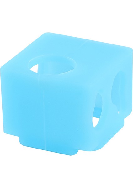 3D Yazıcı Parçası Xcr-Nv6 Isıtmalı Blok Silikon Çorap V6 Sıcak Uçlu Meme Isı Koruması Için Çoraplar V6 (5 Adet) (Yurt Dışından)