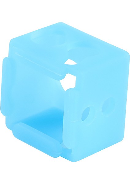 3D Yazıcı Parçası Xcr-Nv6 Isıtmalı Blok Silikon Çorap V6 Sıcak Uçlu Meme Isı Koruması Için Çoraplar V6 (5 Adet) (Yurt Dışından)