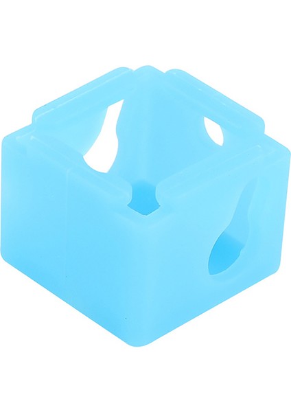 3D Yazıcı Parçası Xcr-Nv6 Isıtmalı Blok Silikon Çorap V6 Sıcak Uçlu Meme Isı Koruması Için Çoraplar V6 (5 Adet) (Yurt Dışından)