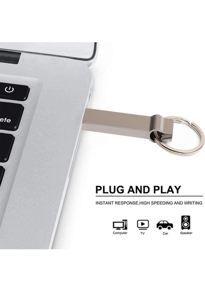 USB Stick 2.0 USB Flash Sürücü U Disk 2.0 Dizüstü Pc Bilgisayar Tv Için Memory Stick USB Stick (8g) (Yurt Dışından)