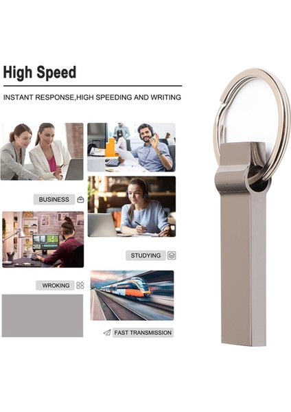 USB Stick 2.0 USB Flash Sürücü U Disk 2.0 Dizüstü Pc Bilgisayar Tv Için Memory Stick USB Stick (8g) (Yurt Dışından)