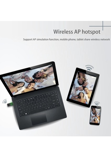 Kablosuz Ağ Kartı 1200M Gigabit 5g Dual Band Usb3.0 Wıfı Alıcı Bluetooth 5.0 Tüm Bluetooth Cihazları Için Uygun (Yurt Dışından)