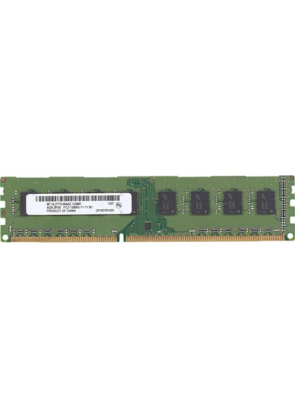Ddr3 Ram Pc3 12800 1600MHZ 1.5V Masaüstü Bilgisayar Belleği 240PIN Yüksek Uyumluluk Için (4 Gb) (Yurt Dışından)
