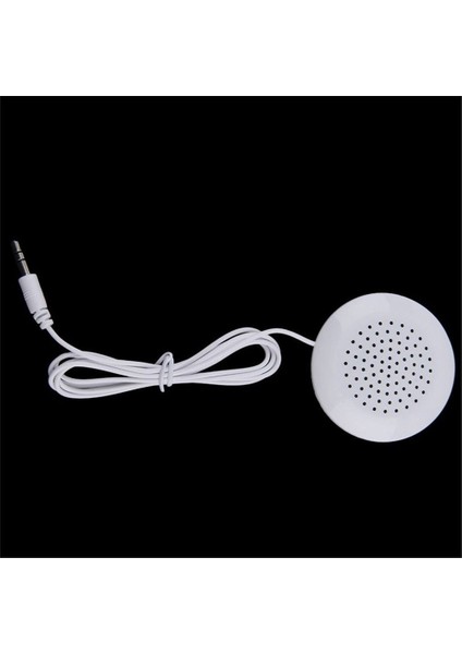 Mini Beyaz 3 5mm Yastık Hoparlör CD Radyo Mp3 Çalar Için (Yurt Dışından) indirimleri