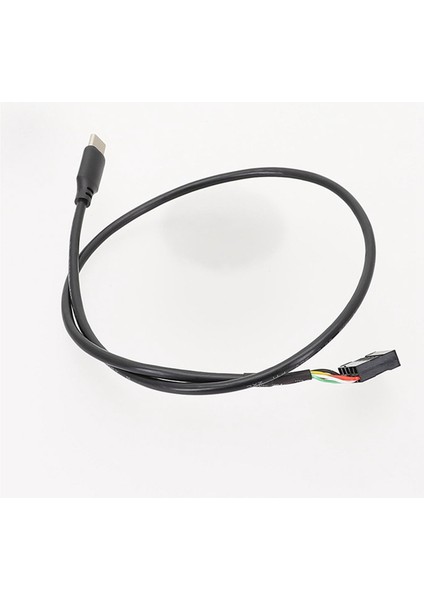 2 Adet USB 9pin USB Tip C Kablo Bilgisayar Anakartı Için Usbc Ikincil Ekran Pc LCD Ekran 9pin USB Kablosu Adaptörü (Yurt Dışından)