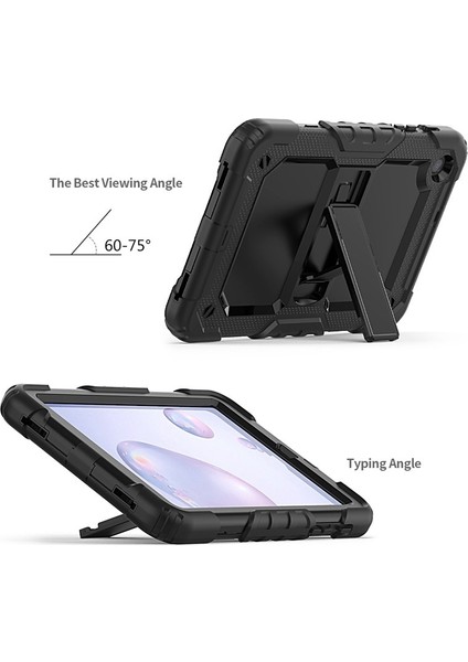 Tablet Pc Kılıfı Pc Standı Düşmeye Karşı Koruma Kılıfı Tablet Kılıfı Tab A 10.1 T510 T515 Tablet Pc Kılıfı Için Uygun (Yurt Dışından) modelleri