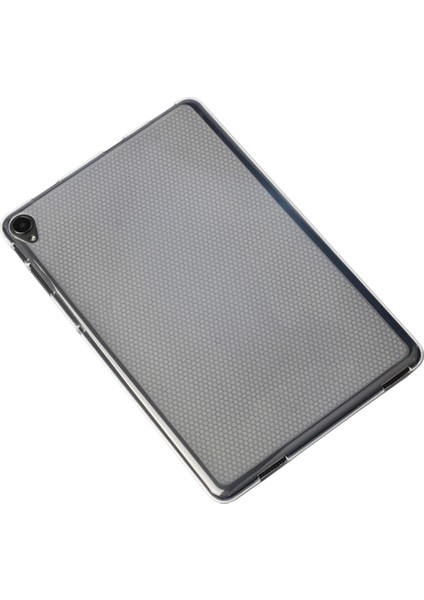 IPLAY40 Tablet Için Kılıf + Ekran Koruyucu Cube 40 Için 10.4 Inç Silikon Kılıf Düşme Önleyici (Şeffaf) (Yurt Dışından)