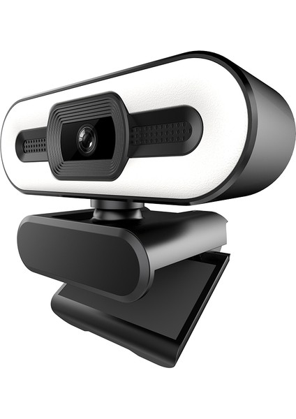 Dolgu Işığı ile Hd Web Kamerası Dönebilen Dizüstü Bilgisayar Web Kamerası Pc Bilgisayar Mikrofonlu Kamera (1080P) (Yurt Dışından) indirimleri