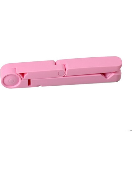 Tablet Pc Standı Tembel Ped Halkalı Telefon Kılıfı Tutucu Tablet Telefon Tripod Katlanır Evrensel Stand Altında 10 Inç Evrensel Pembe (Yurt Dışından)