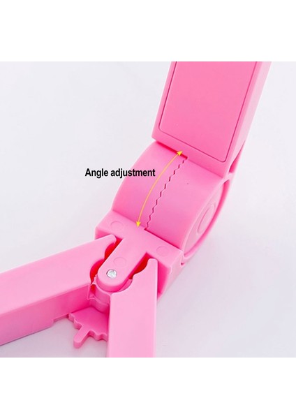 Tablet Pc Standı Tembel Ped Halkalı Telefon Kılıfı Tutucu Tablet Telefon Tripod Katlanır Evrensel Stand Altında 10 Inç Evrensel Pembe (Yurt Dışından) modelleri