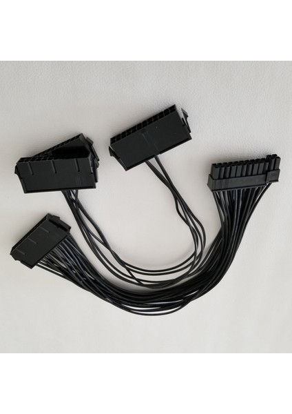 24PIN - Dört Güç Senkronizasyon Hattı 4 Psu Senkron Güç Kablosu 18AWG Adaptör Kablosu Btc Madencileri Için 30 cm Uzunlukta (Yurt Dışından) fiyatları