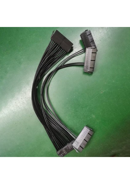 24PIN - Dört Güç Senkronizasyon Hattı 4 Psu Senkron Güç Kablosu 18AWG Adaptör Kablosu Btc Madencileri Için 30 cm Uzunlukta (Yurt Dışından) indirimleri