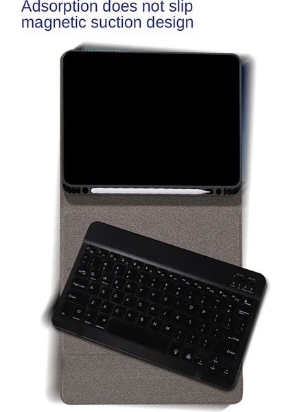 Aır4 10.9 (2018/2020) Için Uygundur Taşınabilir Ayrılabilir Tablet Bluetooth Klavye Kılıfı Pembe Altın (Yurt Dışından) modelleri