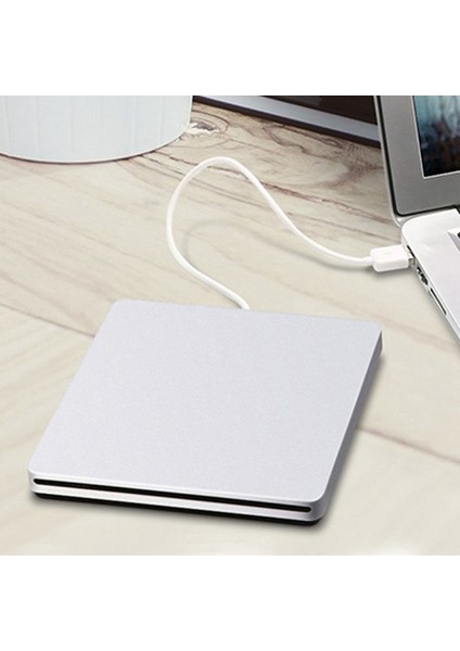 Ultra-Ince Usb2.0 Harici DVD Sürücüsü/yazıcı/optik Sürücü CD Rw DVD Rw Disk Çoğaltıcı Dizüstü Bilgisayar Için (Yurt Dışından) fiyatları