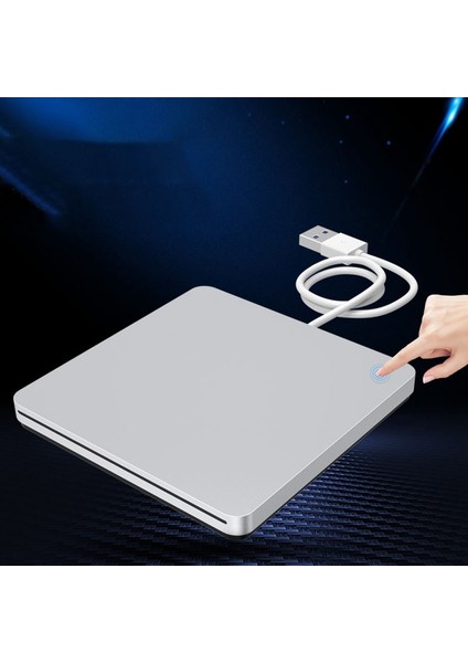 Ultra-Ince Usb2.0 Harici DVD Sürücüsü/yazıcı/optik Sürücü CD Rw DVD Rw Disk Çoğaltıcı Dizüstü Bilgisayar Için (Yurt Dışından) modelleri