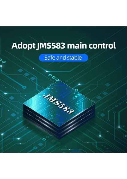 M.2 Nvme Katı Hal Sürücü Harici Muhafaza 10 Gbps HDD Saklama Kutusu USB 3.2 Gen2 Sabit Disk Kutusu SSD 2242/2260/2280 (Yurt Dışından)