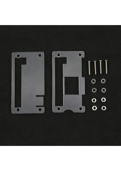Sıfır W ve Isı Emicili Pi Zero Için Akrilik Kılıf 4'ü 1 Arada Kit (Yurt Dışından)